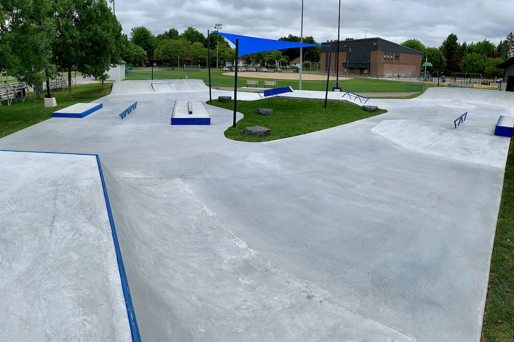 Saint-Charles-Borromée skatepark